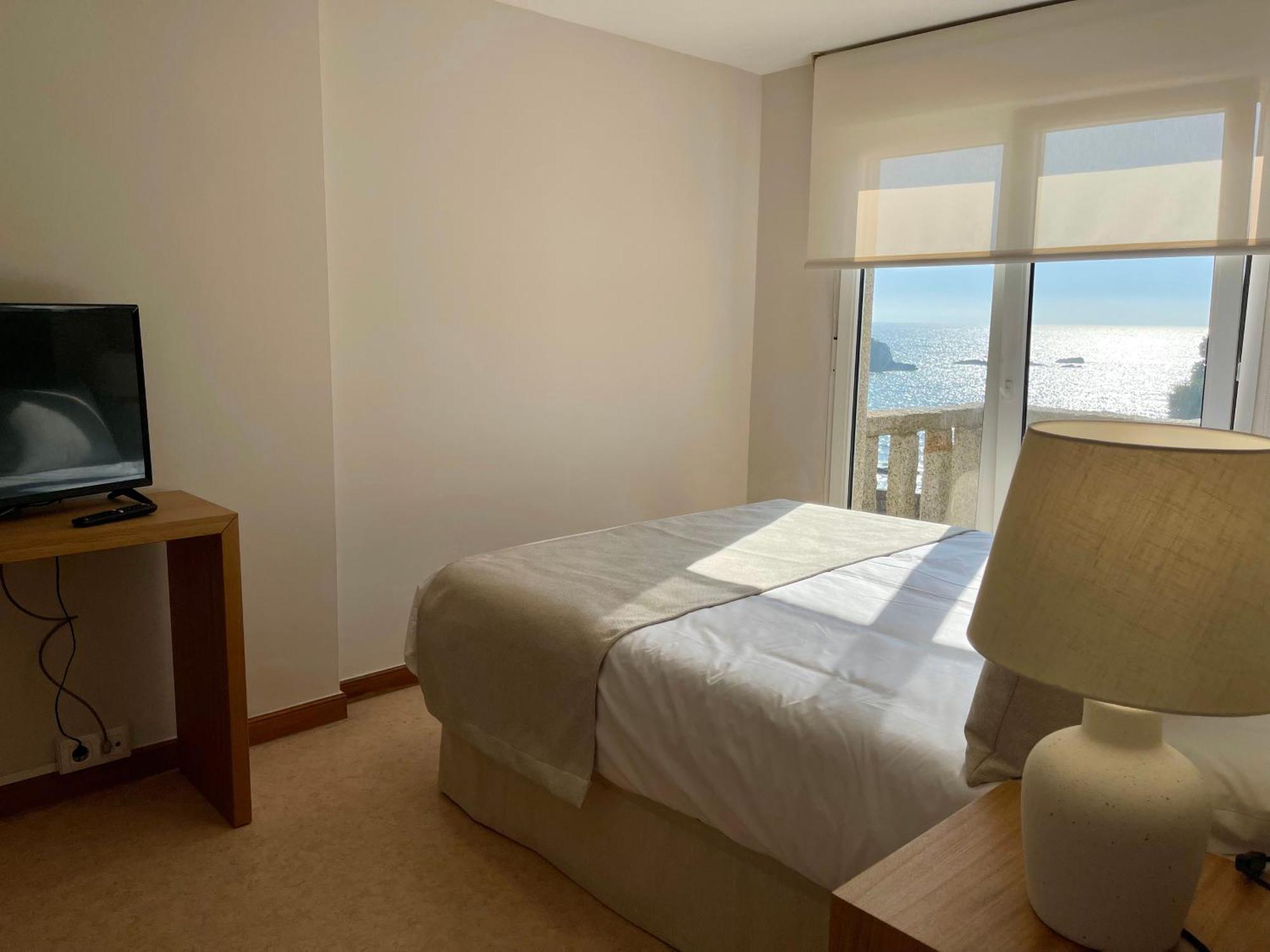 Apartamentos Fontenla-Lanzada Soutullo Exteriör bild
