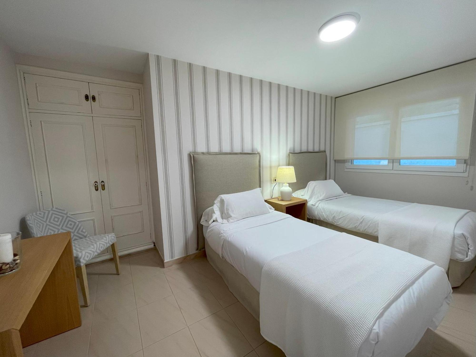 Apartamentos Fontenla-Lanzada Soutullo Exteriör bild