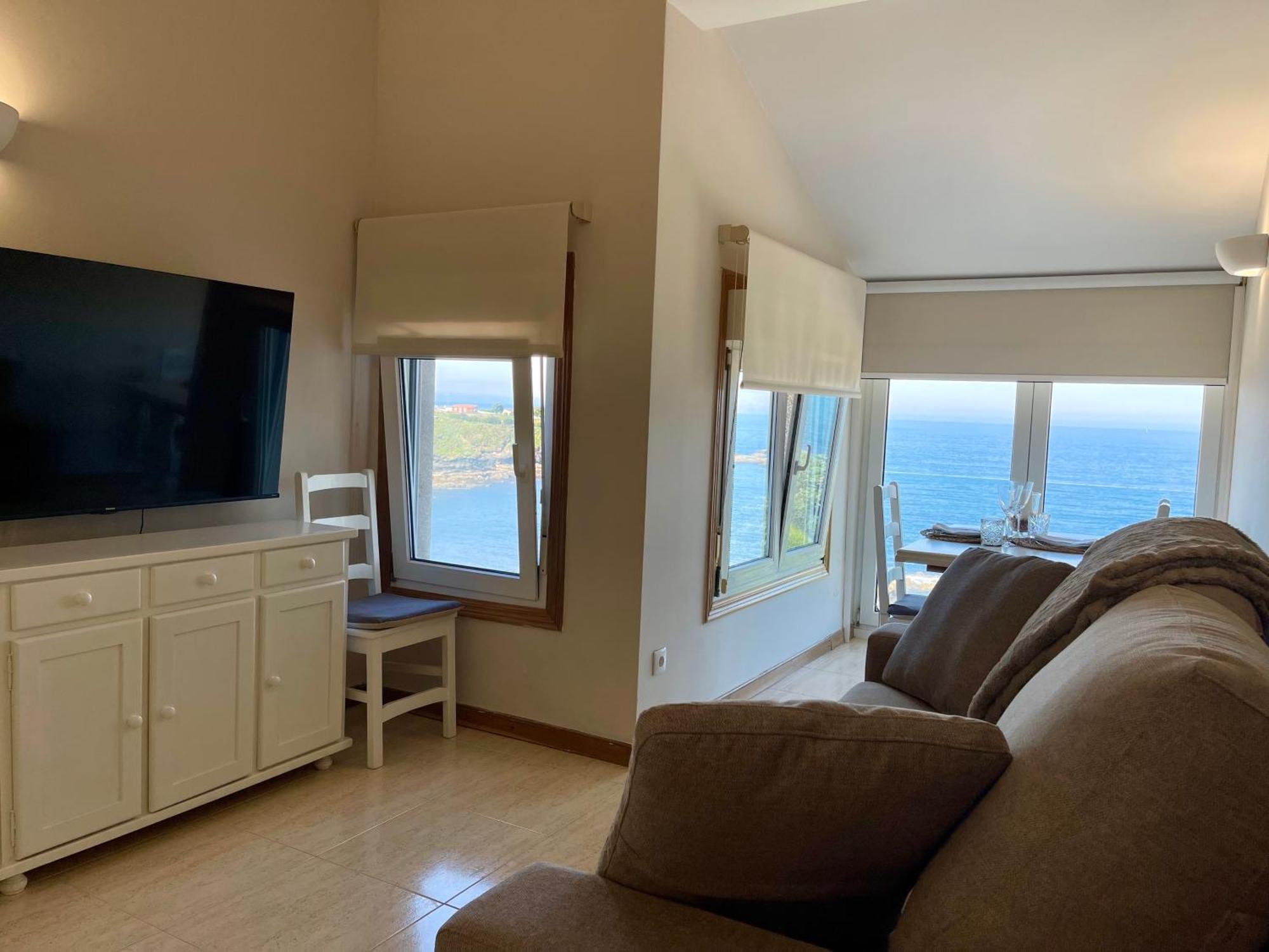 Apartamentos Fontenla-Lanzada Soutullo Exteriör bild