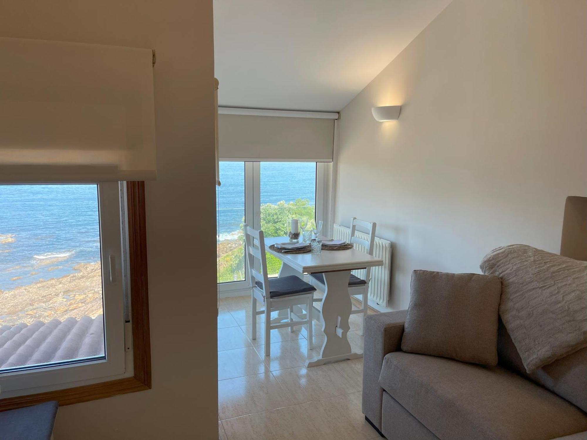 Apartamentos Fontenla-Lanzada Soutullo Exteriör bild