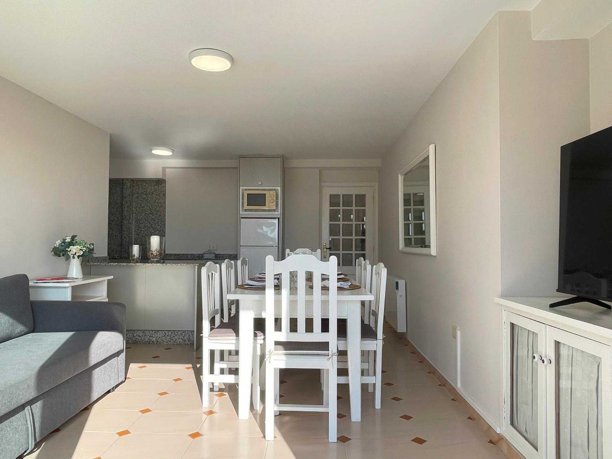 Apartamentos Fontenla-Lanzada Soutullo Exteriör bild