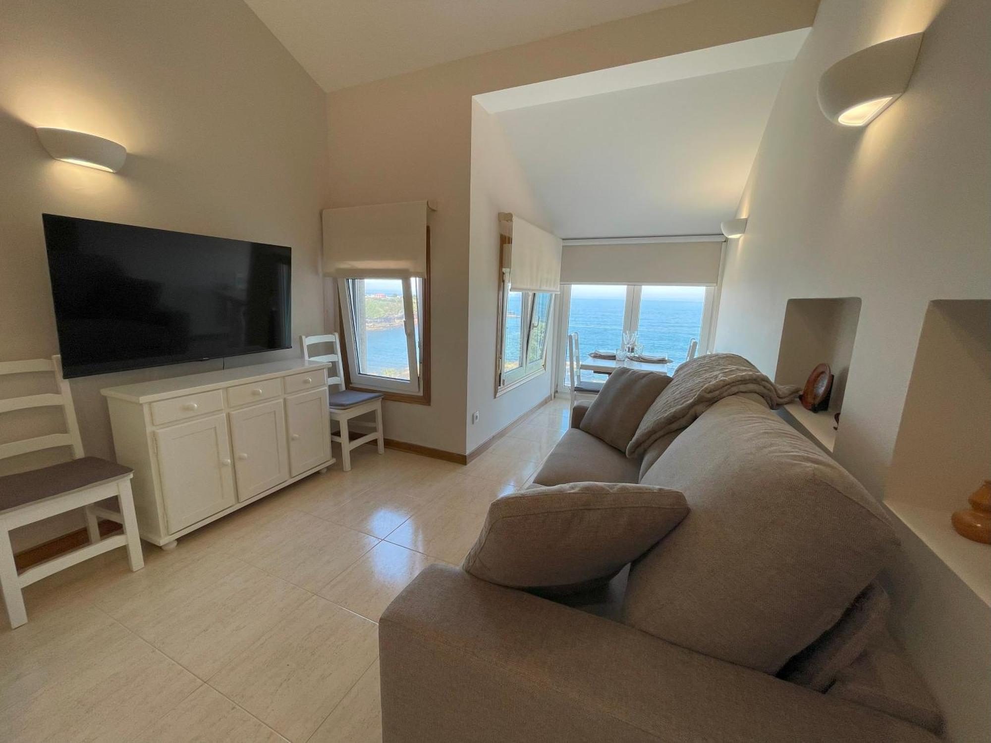 Apartamentos Fontenla-Lanzada Soutullo Exteriör bild