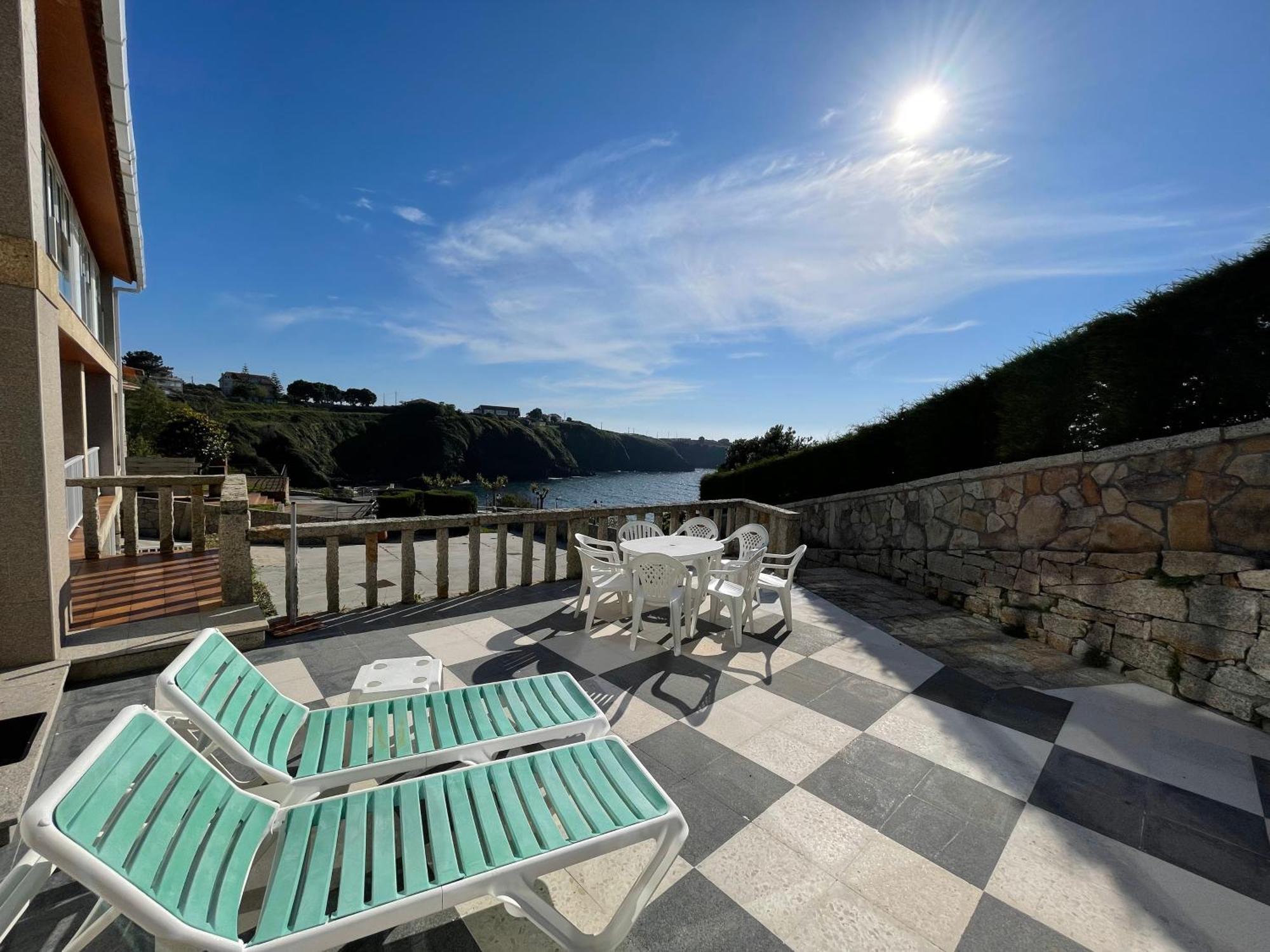 Apartamentos Fontenla-Lanzada Soutullo Exteriör bild