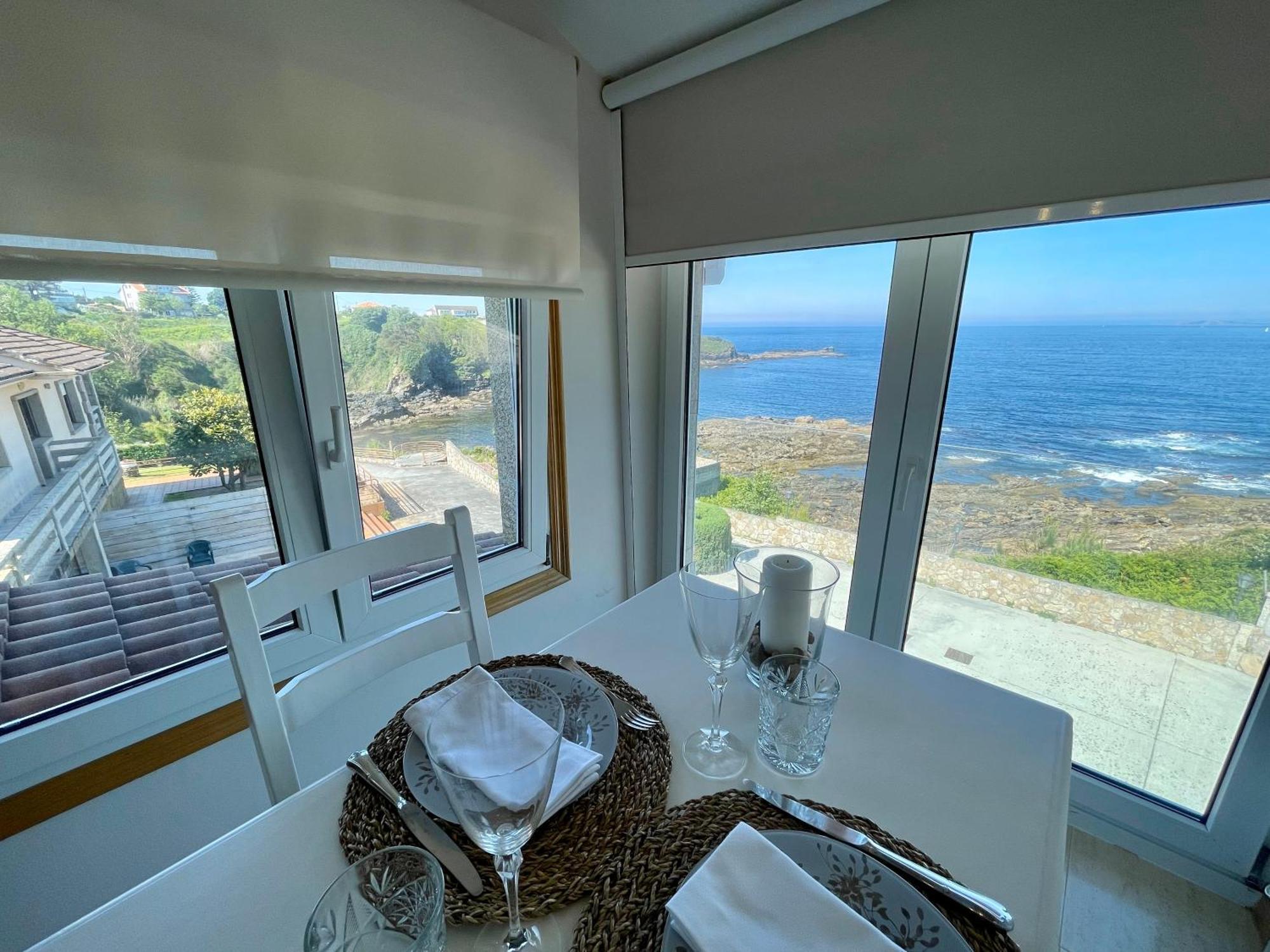 Apartamentos Fontenla-Lanzada Soutullo Exteriör bild