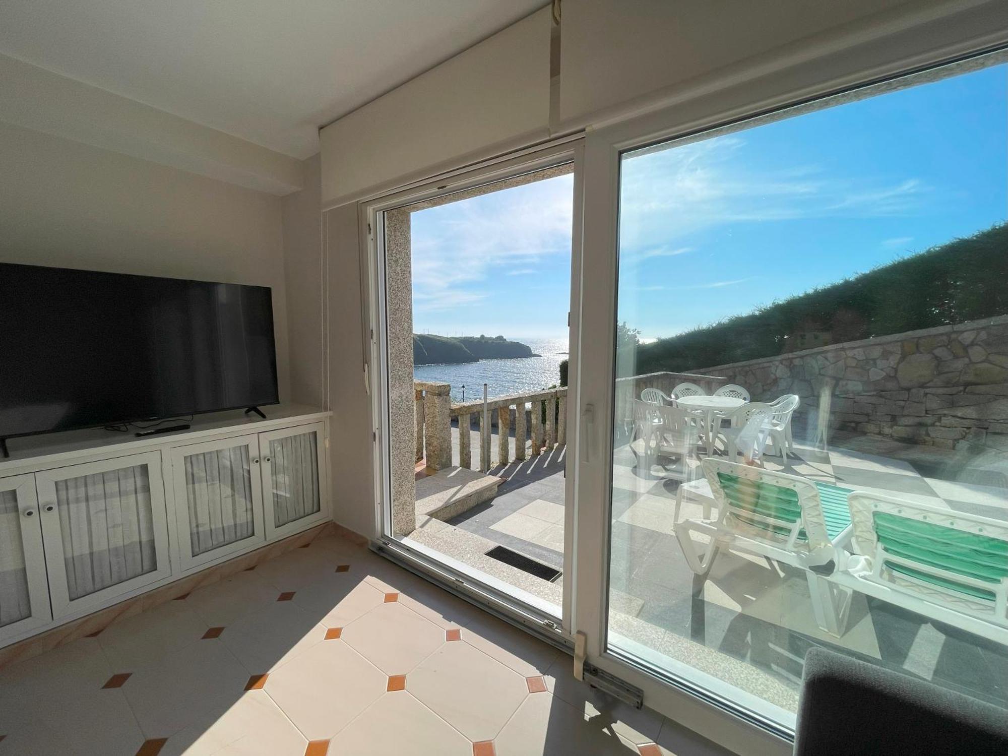 Apartamentos Fontenla-Lanzada Soutullo Exteriör bild