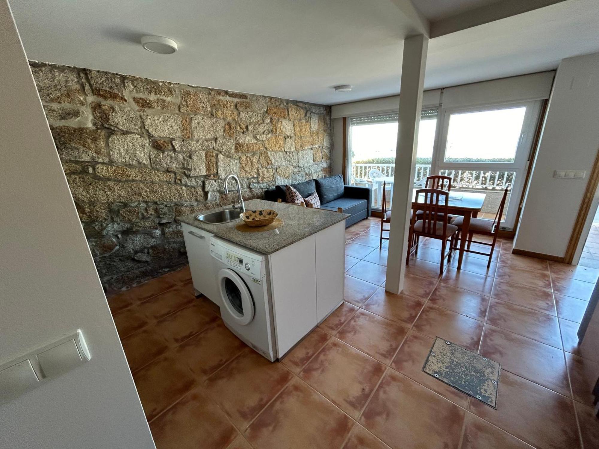 Apartamentos Fontenla-Lanzada Soutullo Exteriör bild