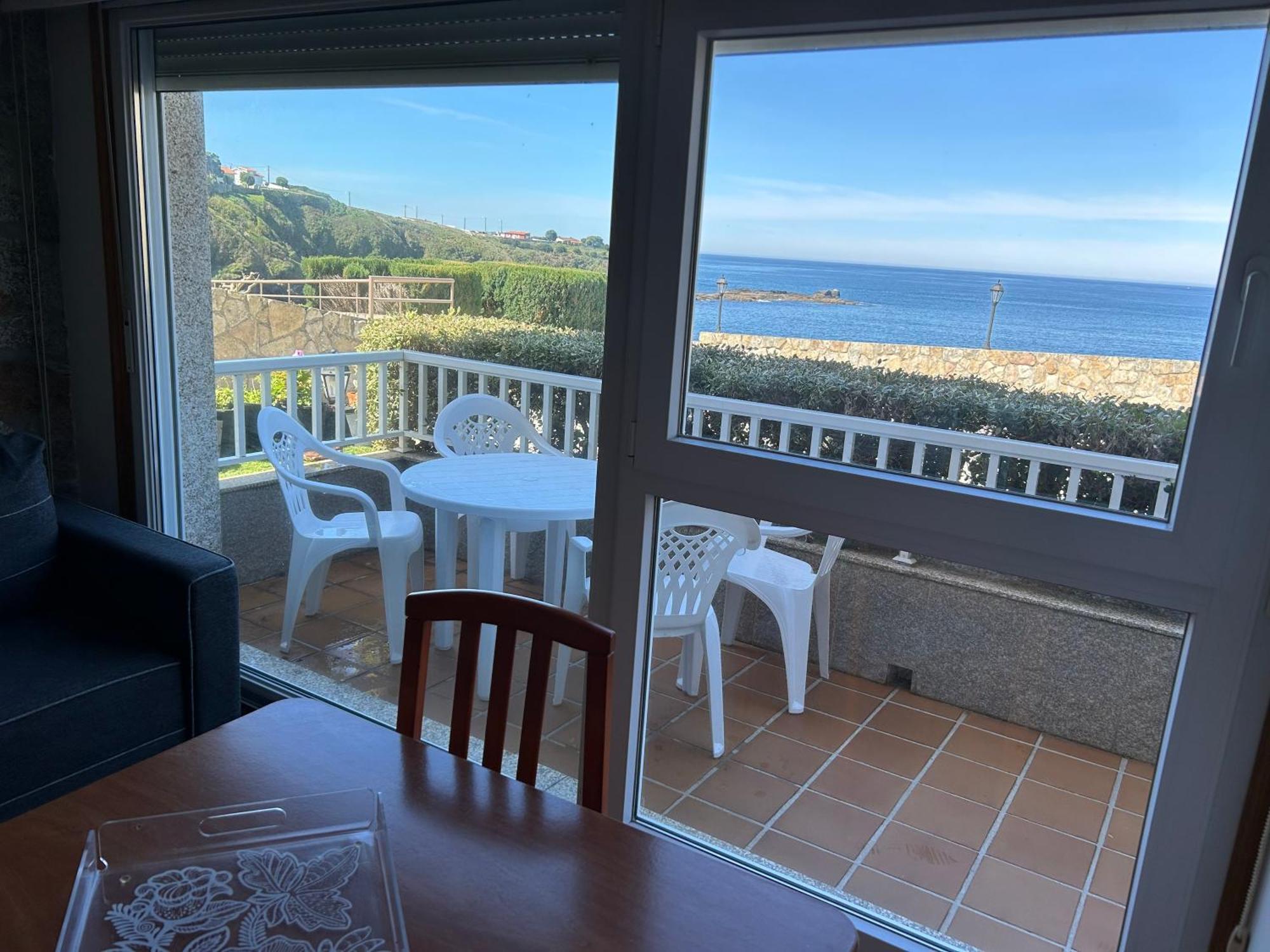 Apartamentos Fontenla-Lanzada Soutullo Exteriör bild