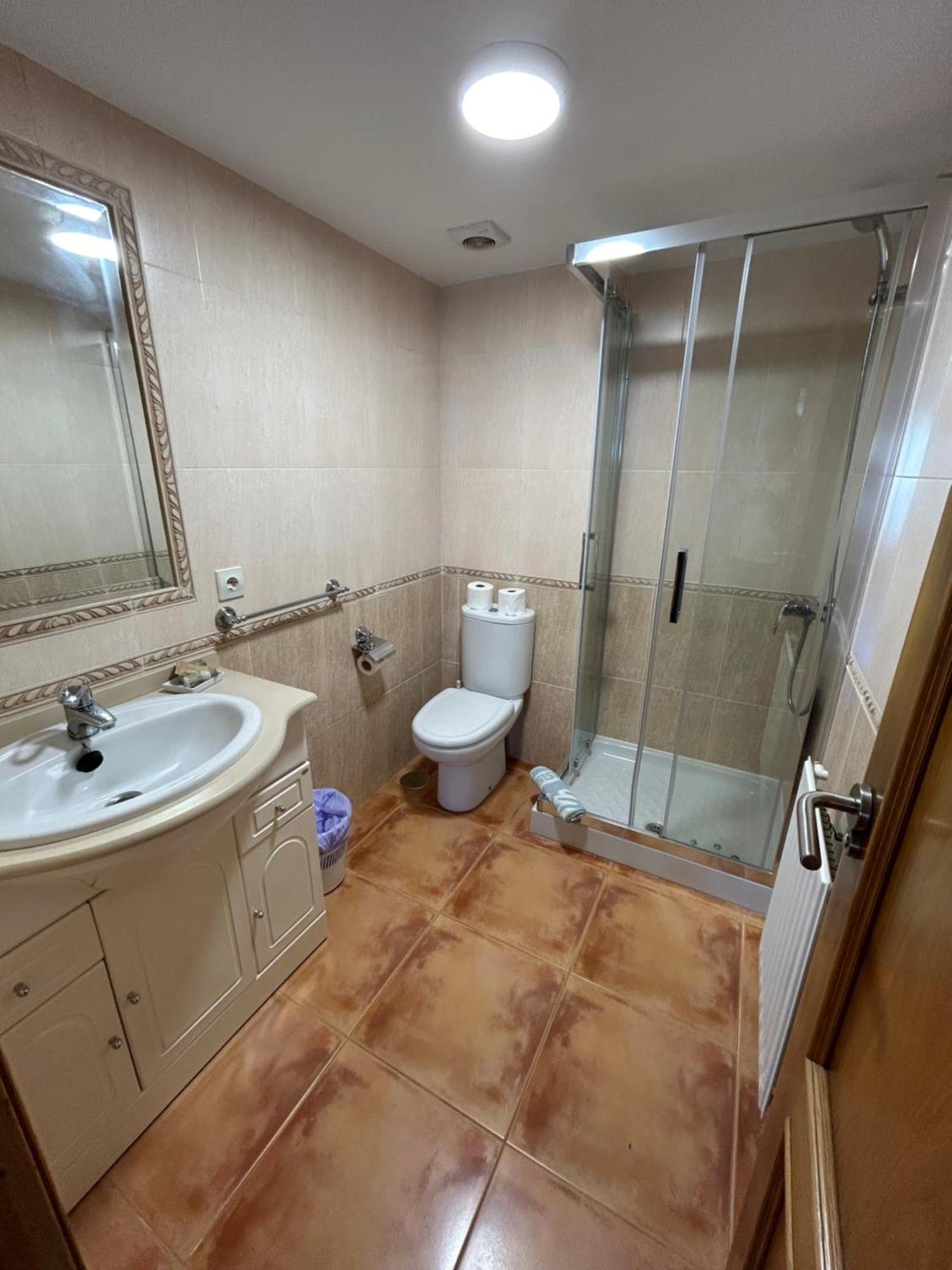 Apartamentos Fontenla-Lanzada Soutullo Exteriör bild
