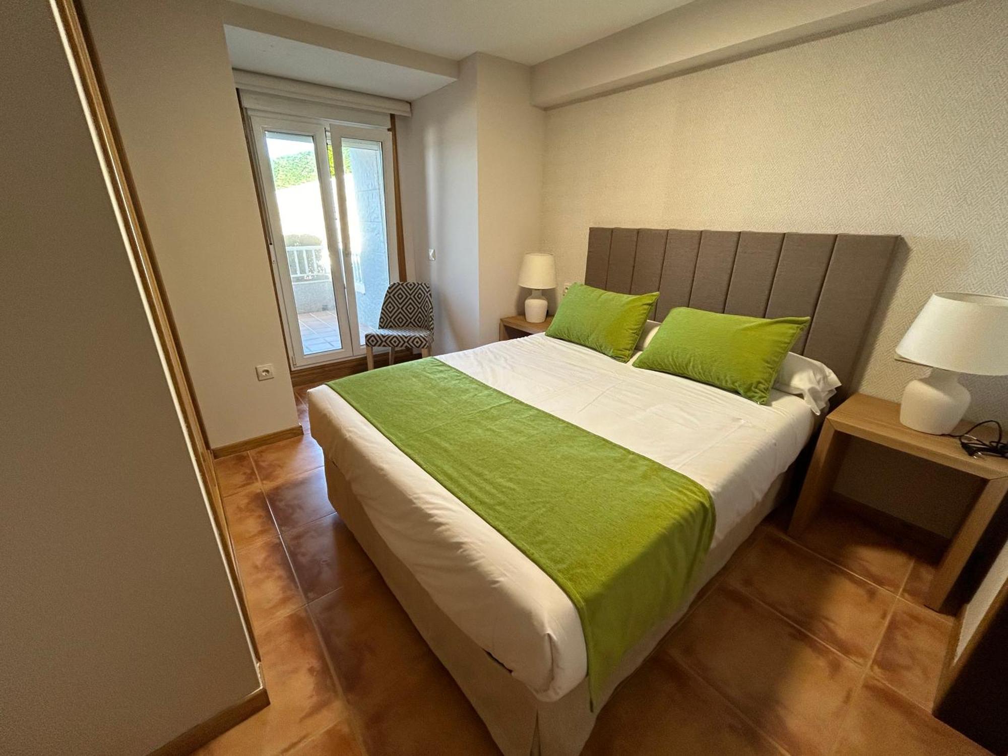 Apartamentos Fontenla-Lanzada Soutullo Exteriör bild