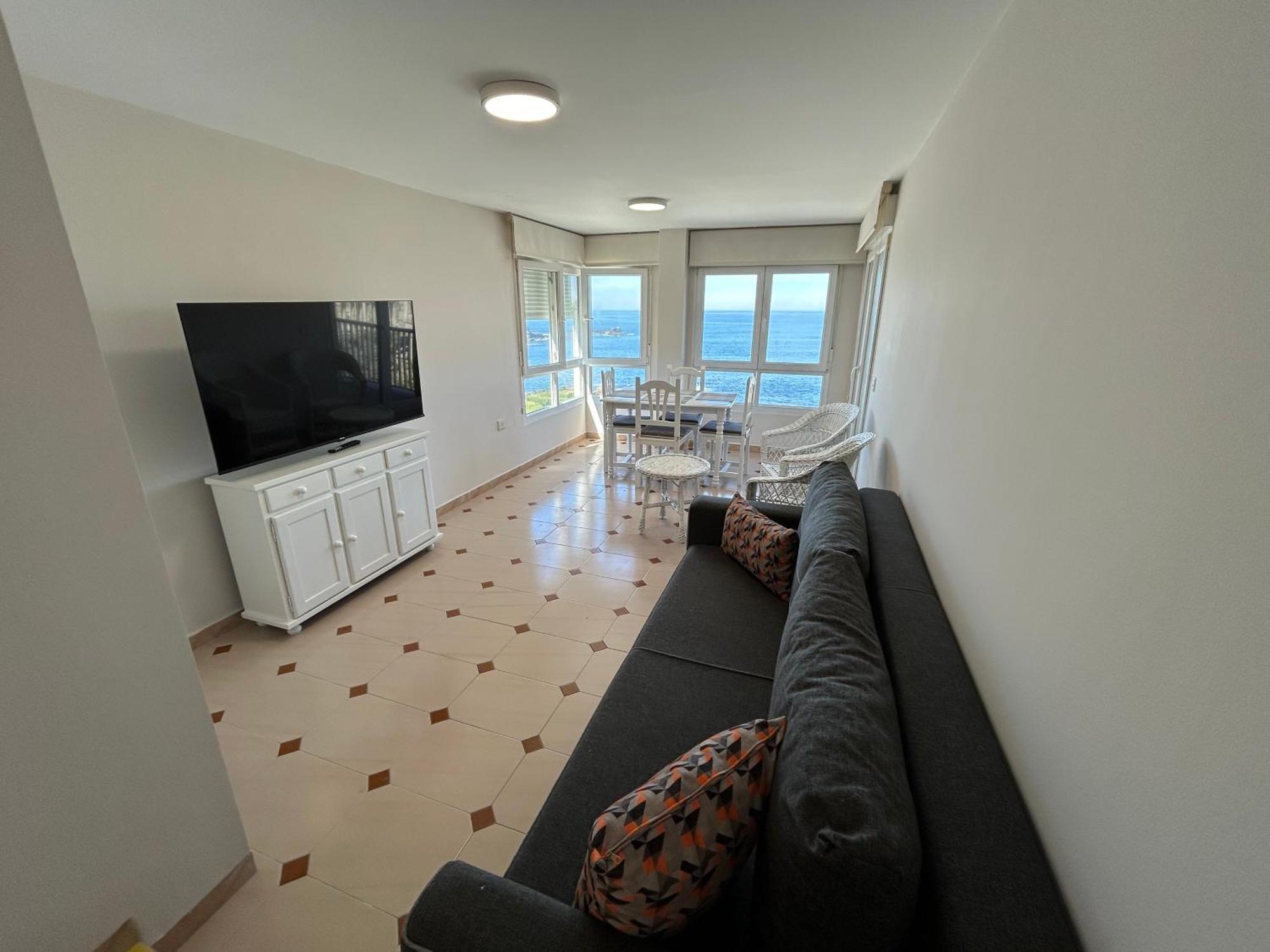 Apartamentos Fontenla-Lanzada Soutullo Exteriör bild