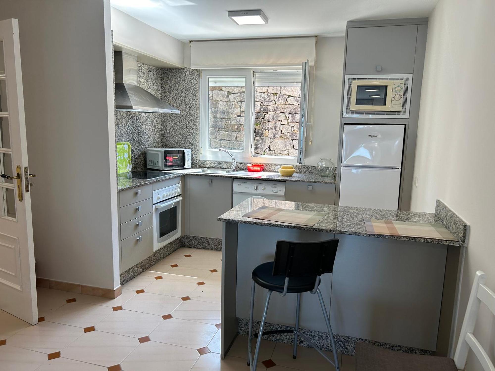 Apartamentos Fontenla-Lanzada Soutullo Exteriör bild