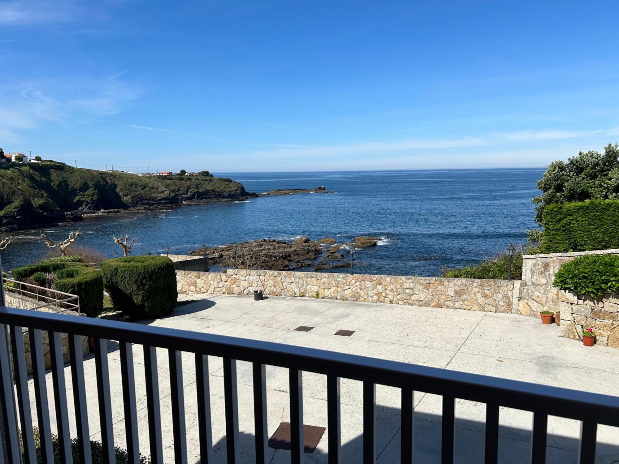 Apartamentos Fontenla-Lanzada Soutullo Exteriör bild