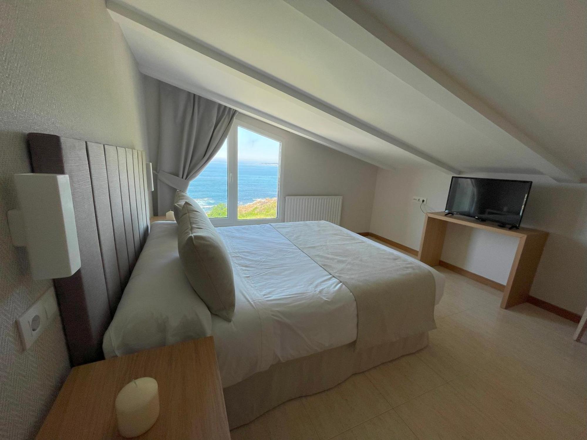 Apartamentos Fontenla-Lanzada Soutullo Exteriör bild