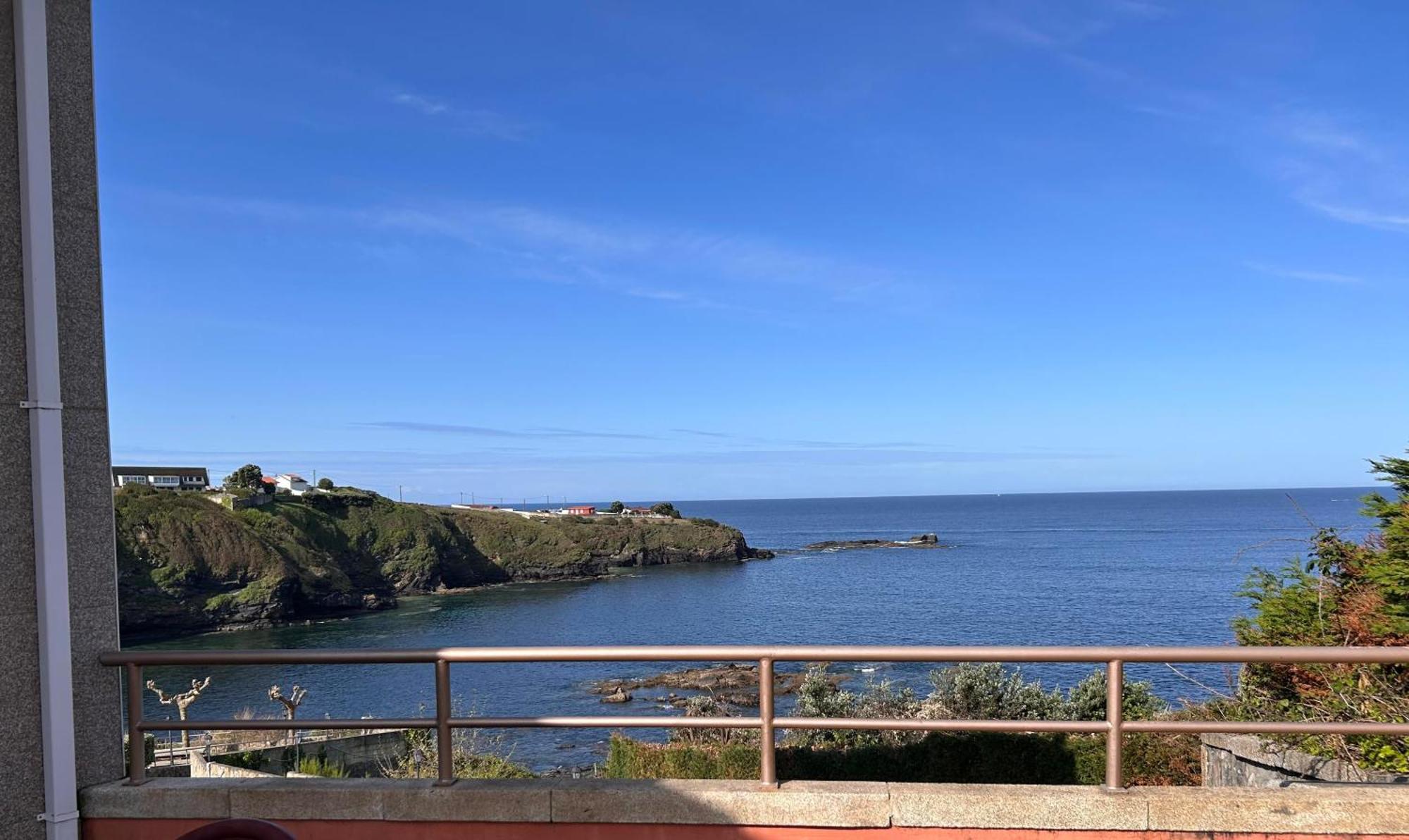 Apartamentos Fontenla-Lanzada Soutullo Exteriör bild