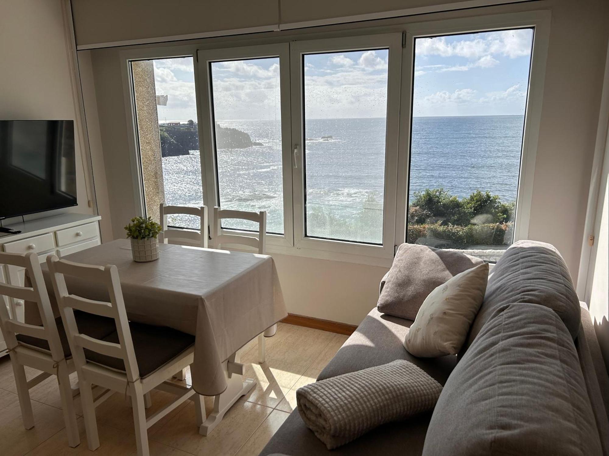 Apartamentos Fontenla-Lanzada Soutullo Exteriör bild