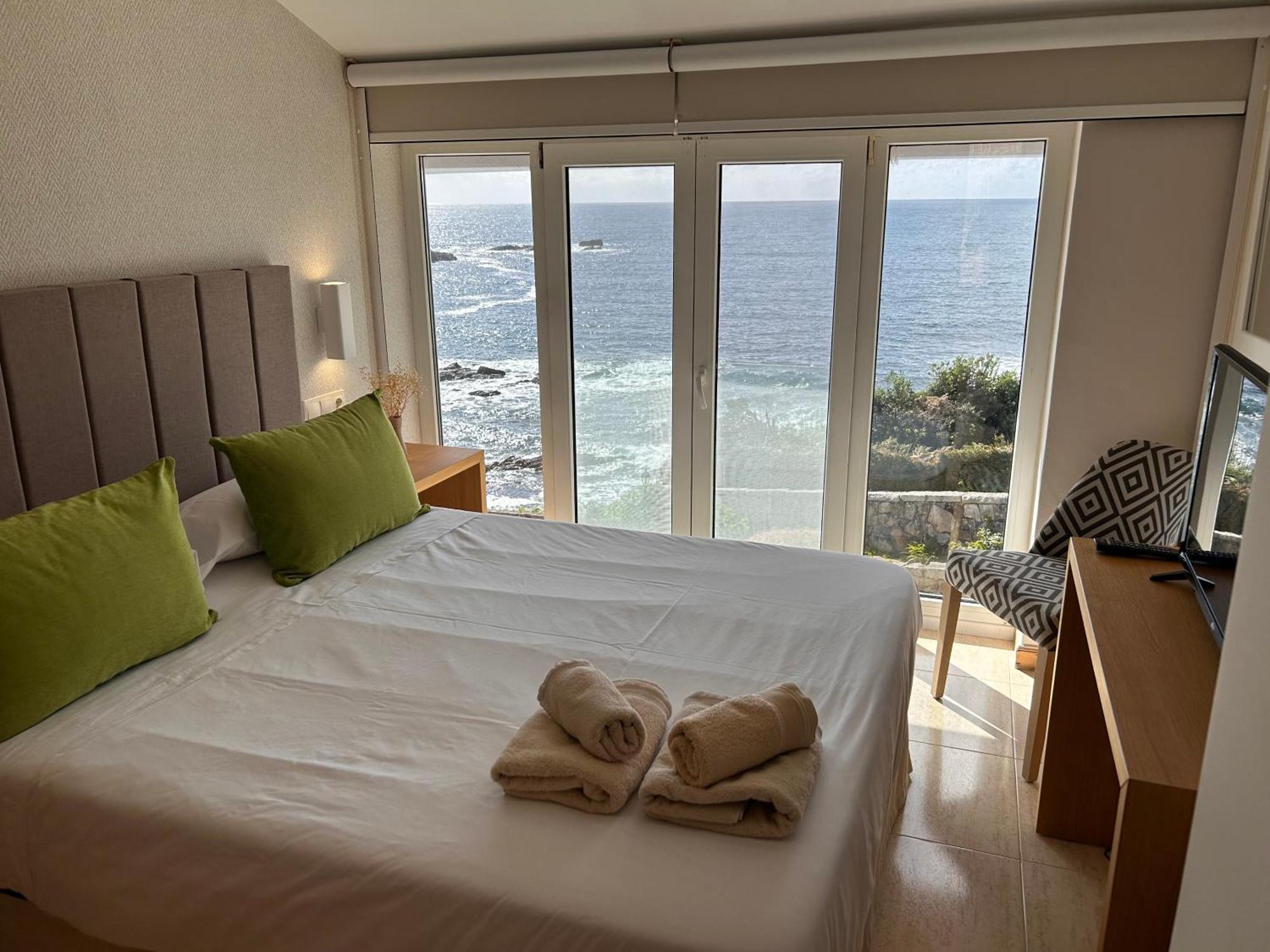 Apartamentos Fontenla-Lanzada Soutullo Exteriör bild