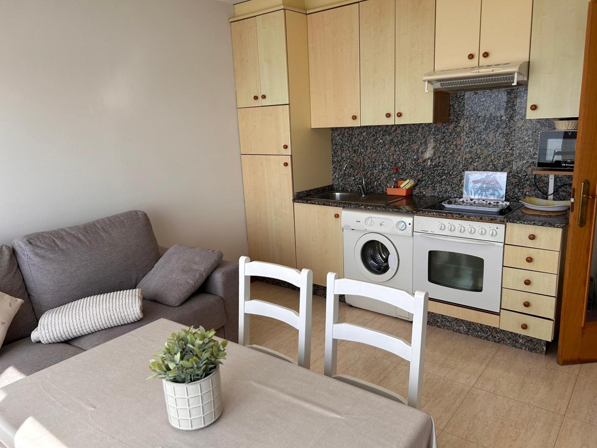 Apartamentos Fontenla-Lanzada Soutullo Exteriör bild