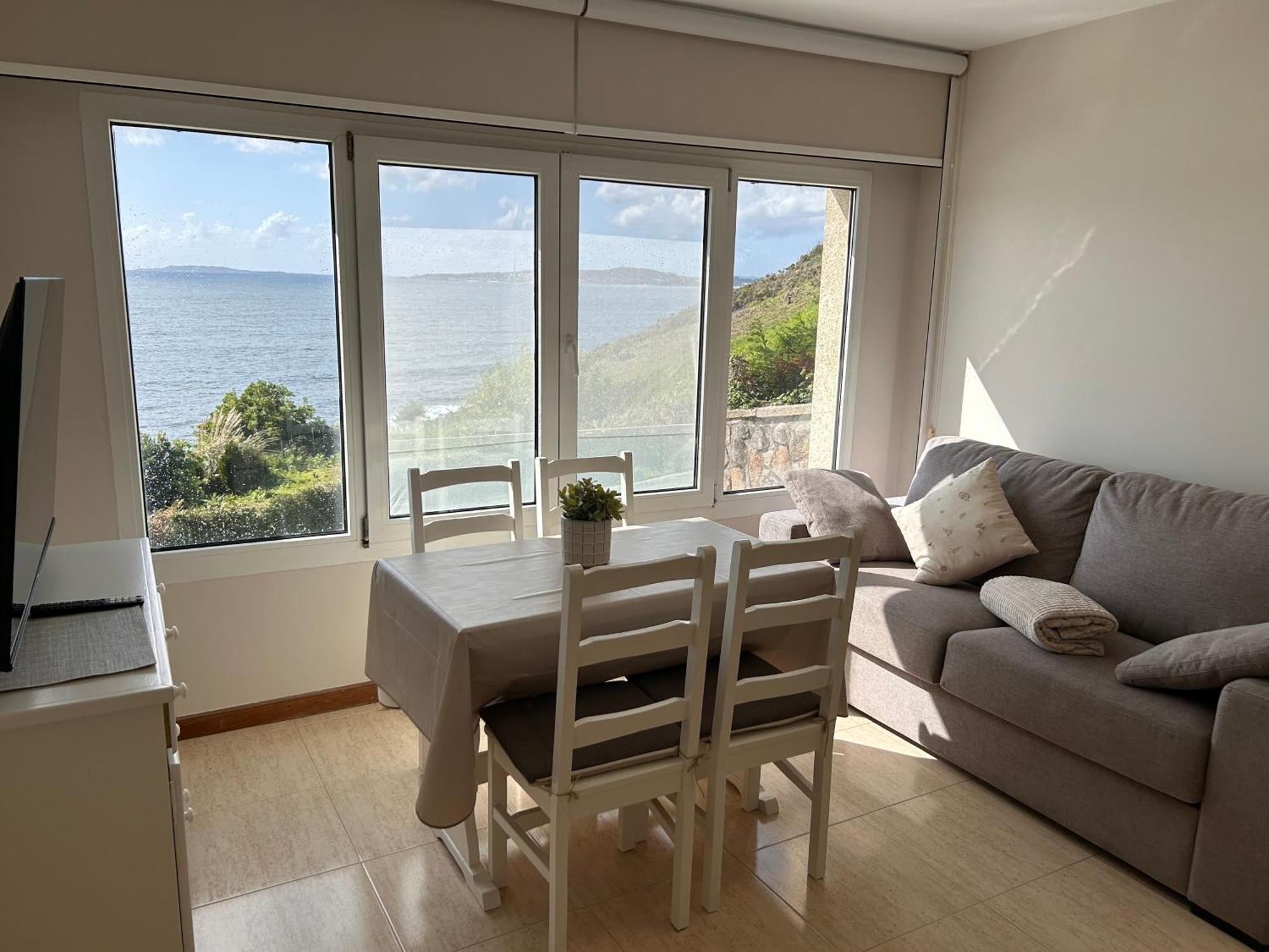 Apartamentos Fontenla-Lanzada Soutullo Exteriör bild